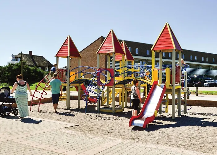 Klaegdalen Denm 度假居 灵克宾